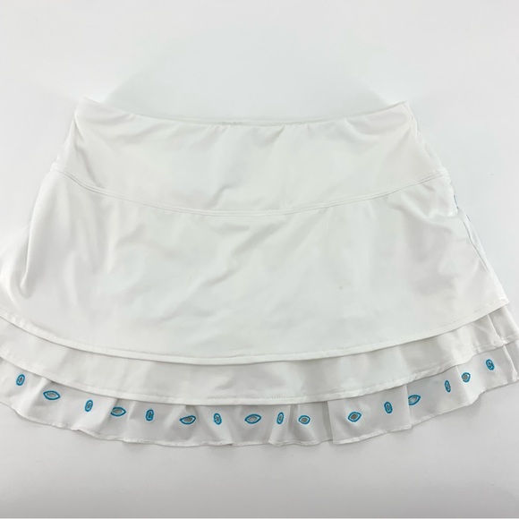 Lucky in Love Embroidery Collection Eyelet Tier Skirt and Top ( Set) size XS - Picture 9 of 9